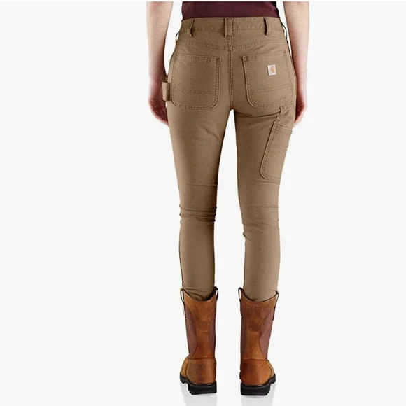 Carhartt Yukon Slim Fit Skinny Crawford Pants 18 NWT - Picture 4 of 16